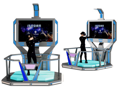 现代VR座舱 体验设备3d模型 现代VR座舱 体验设备