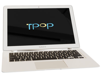 现代笔记本电脑3d模型 现代笔记本电脑