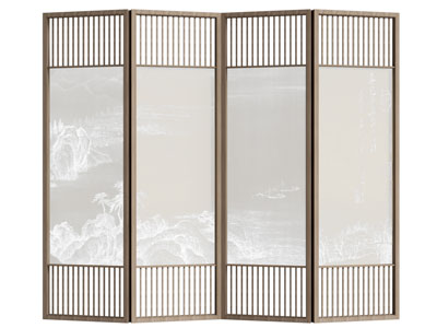 新中式屏风