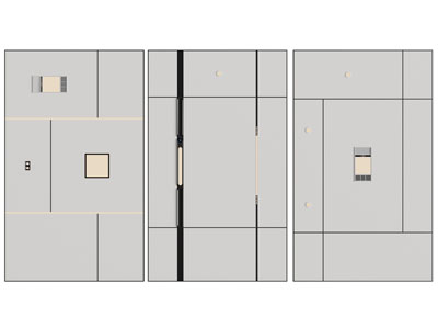 现代卫浴间天花吊顶