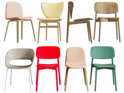 现代休闲椅子、餐椅