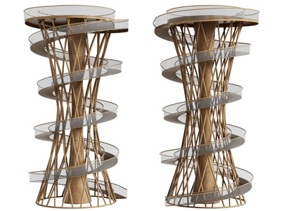 现代观景台、瞭望台