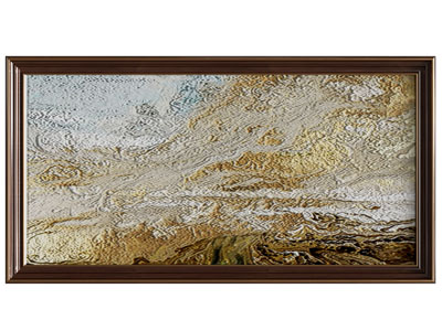 欧式抽象装饰挂画3d模型 欧式抽象装饰挂画