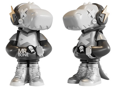 现代卡通恐龙玩具摆件