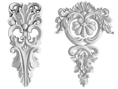 欧式雕花构件