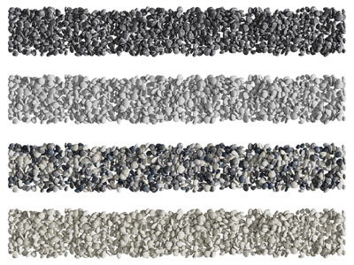 现代石子、鹅卵石、景观石子