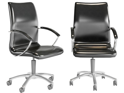现代办公转椅