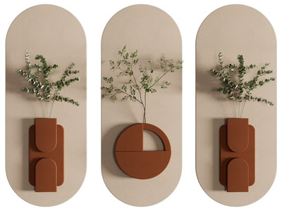 侘寂风墙饰挂件