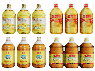 现代桶装食用油