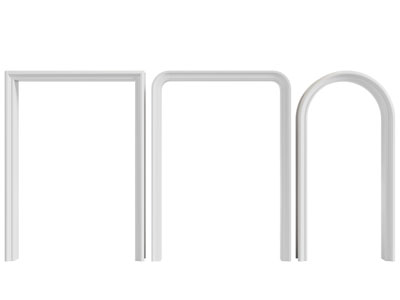 现代垭口、门拱3d模型 现代垭口、门拱