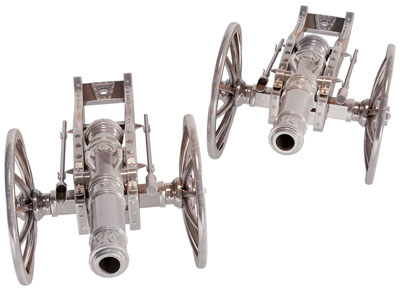 现代金属庆典礼炮车