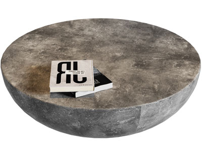 工业风loft圆形水泥茶几3d模型 工业风loft圆形水泥茶几