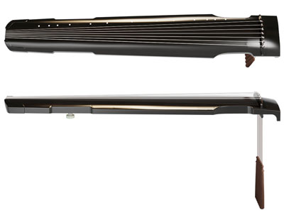 新中式古筝3d模型 新中式古筝