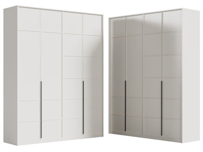 现代衣柜3d模型 现代衣柜