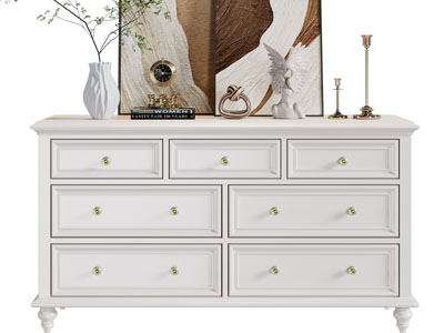 美式玄关柜、边柜