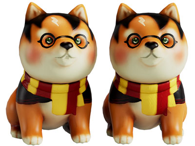 现代卡通狗雕塑雕刻3d模型 现代卡通狗雕塑雕刻