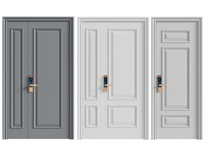 美式子母入户平开门