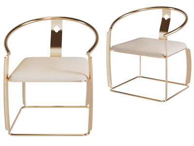 新中式圈椅、扶手椅子