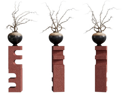 新中式摆件组合