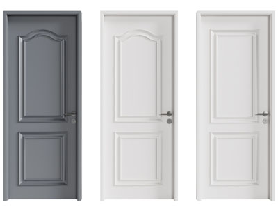 美式单扇平开门