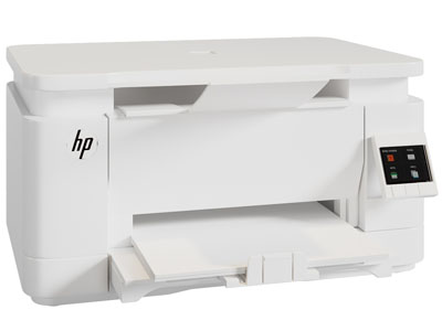 现代打印机3d模型 现代打印机