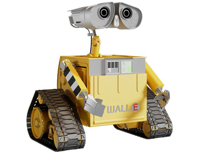 现代机器人玩具3d模型 现代机器人玩具