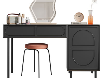 现代化妆、梳妆台3d模型 现代化妆、梳妆台