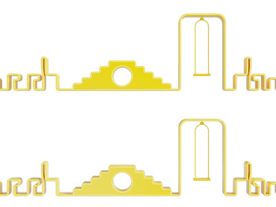 现代美陈休闲椅