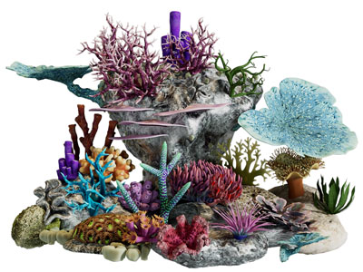 现代海洋主题美陈