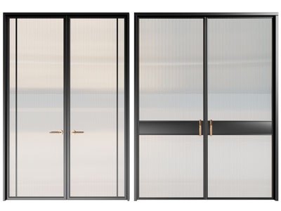 现代长虹玻璃推拉门