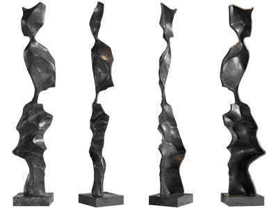 新中式雕塑雕刻3d模型 新中式雕塑雕刻