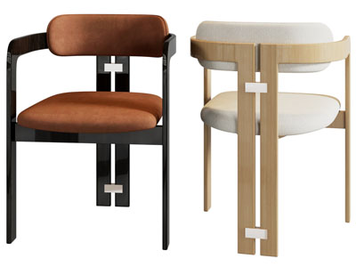 新中式休闲椅子