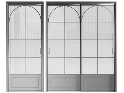 法式玻璃推拉门