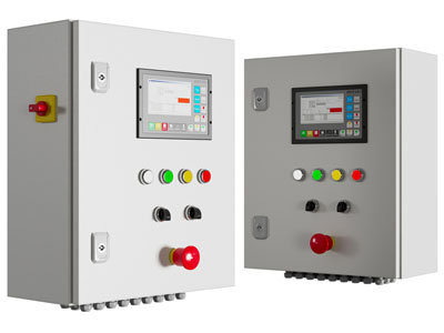 现代配电箱、电器柜控制箱3d模型 现代配电箱、电器柜控制箱