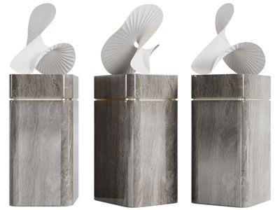 现代工艺品摆件组合