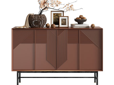 现代玄关柜、边柜