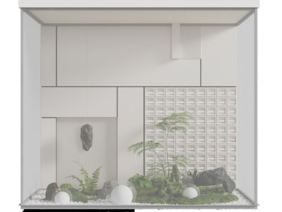 现代室内景观园艺小品