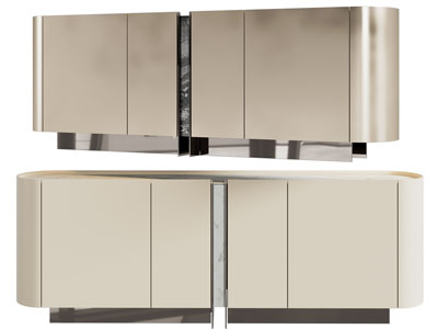 现代玄关柜、边柜