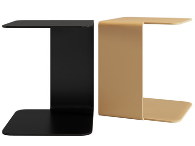 现代工字角几3d模型 现代工字角几