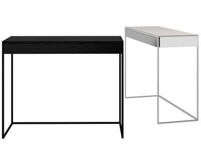 现代书桌3d模型 现代书桌