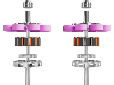 现代电机工业设备零部件3d模型 现代电机工业设备零部件