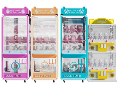 现代娃娃机、游戏机3d模型 现代娃娃机、游戏机