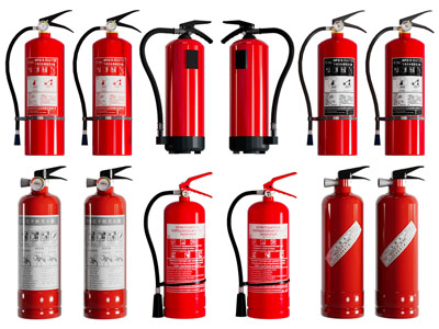 现代灭火器消防设备3d模型 现代灭火器消防设备