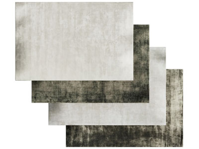 现代长方形地毯3d模型 现代长方形地毯