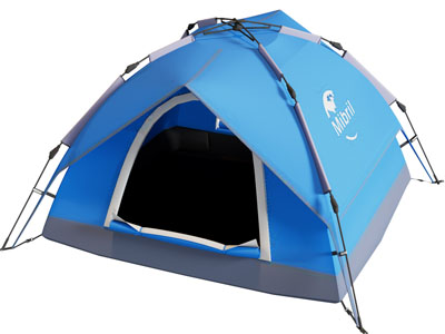 现代户外露营帐篷