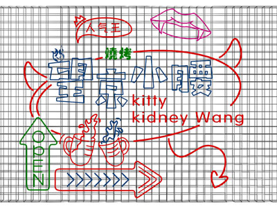 工业风loft装饰灯、烧烤主题霓虹灯、招牌、广告牌