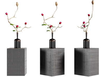 现代花瓶花卉摆件组合