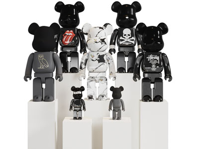 现代暴力熊雕塑雕刻摆件组合3d模型 现代暴力熊雕塑雕刻摆件组合