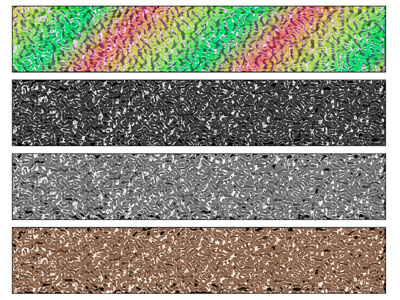 现代波浪水纹墙饰挂件