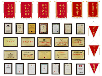 现代锦旗、奖状奖牌、荣誉证书、奖品3d模型 现代锦旗、奖状奖牌、荣誉证书、奖品